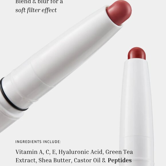 Soft Fill Lip Pencil Duo-Scarlet/Dusk-Lithe - Picture 5 of 5